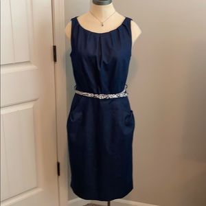 Size 8 Nine West Demin Dress